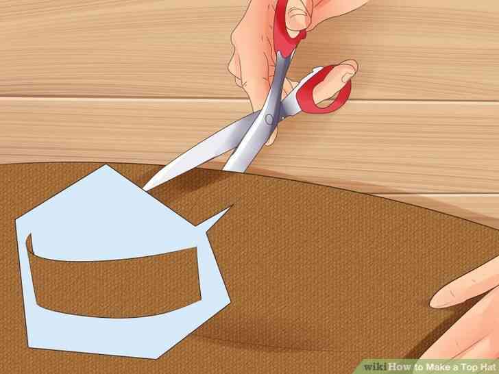 Image intitulée Faire un Chapeau Haut de l